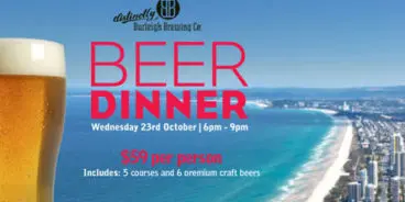 SkyPointBeerDinner