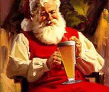 Santa-Beer