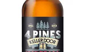 4Pines_KDBrownAle_BottleShot