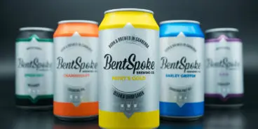 BentSpoke Brewing Mort's Gold Lager