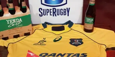 Yenda becones the new official beer of the Wallabies and Super Rugby