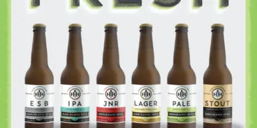 Hargreaves Hill Brewing Company core beer range 2