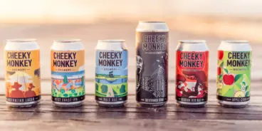 Cheeky monkey cans