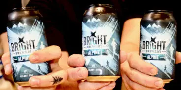Bright Brewery Cans