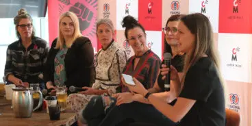 Pink Boots Panel 2019