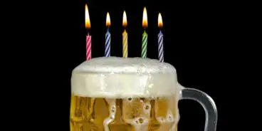birthday alcohol beer