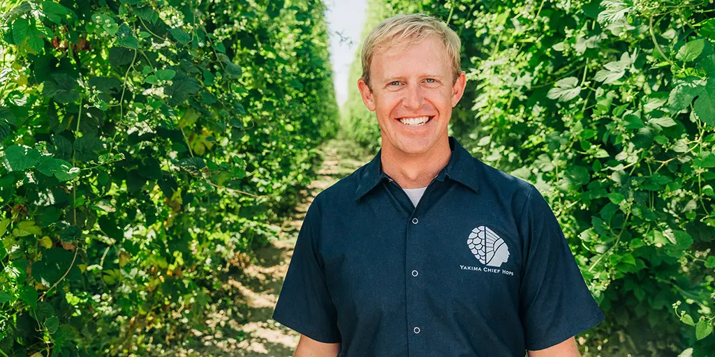 New YCH CEO Ryan Hopkins crop