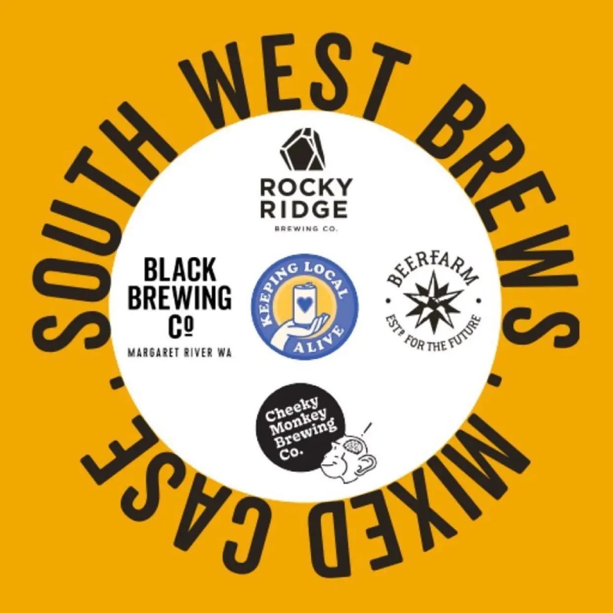 South West Brews Mixed Pack