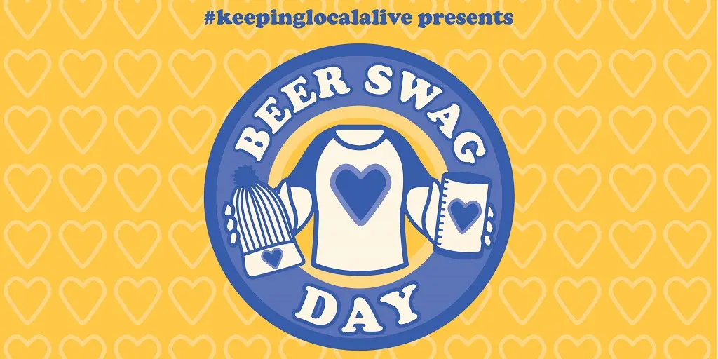 KLA beer swag day FB event pic