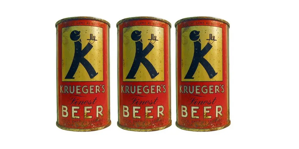 kruegers beer can