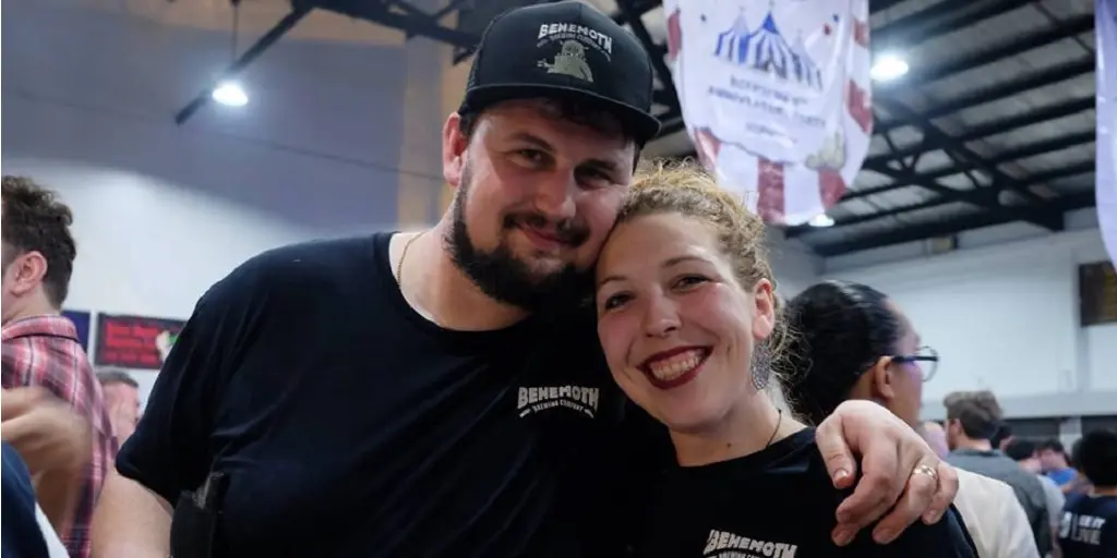 Andrew and Hannah Childs Behemoth June 2019