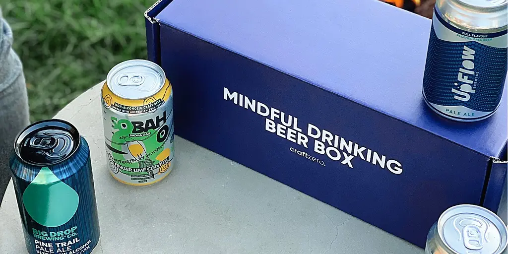 MIndful Drinking Beer Box