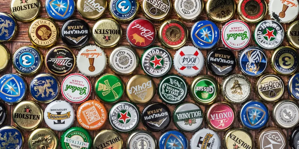 international brands beer bottle tops generic
