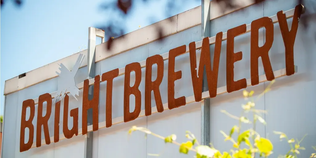 Bright Brewery signage