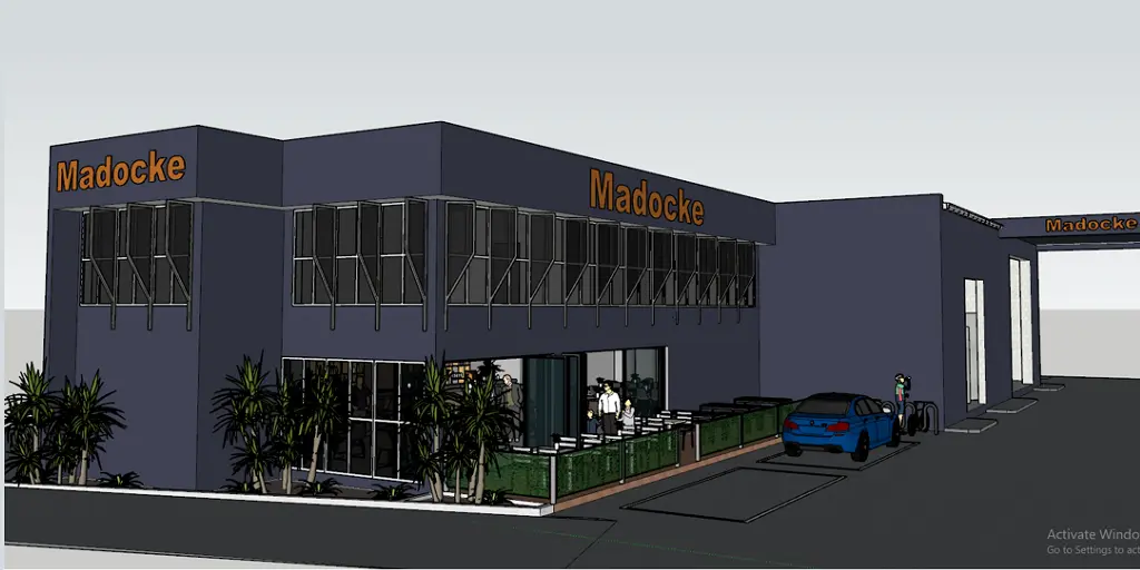 Madocke Brewing brewpub exterior plans 2021