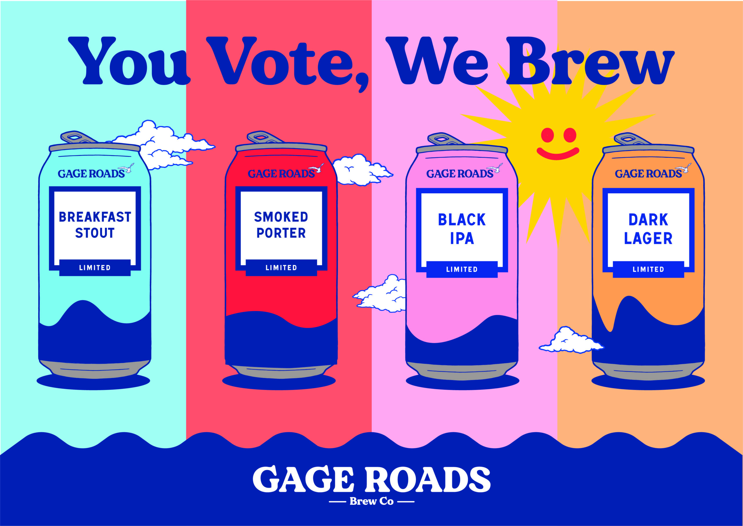 You Vote, We Brew