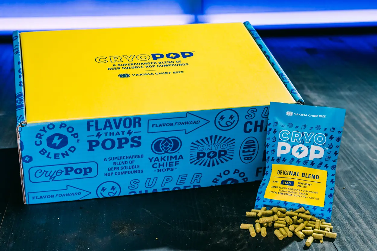 Cryo Pop™ Original Blend -Limited Time Only Promo Packaging