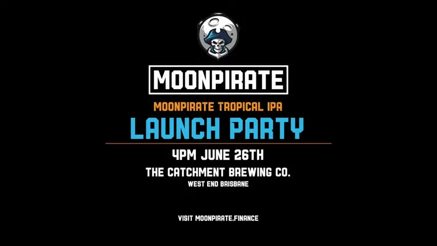 MoonPirate x The Catchment Brewing Co. FIRST CRYPTO BEER EVENT LAUNCH PARTY _ June 26th, 4PM 0-31 screenshot