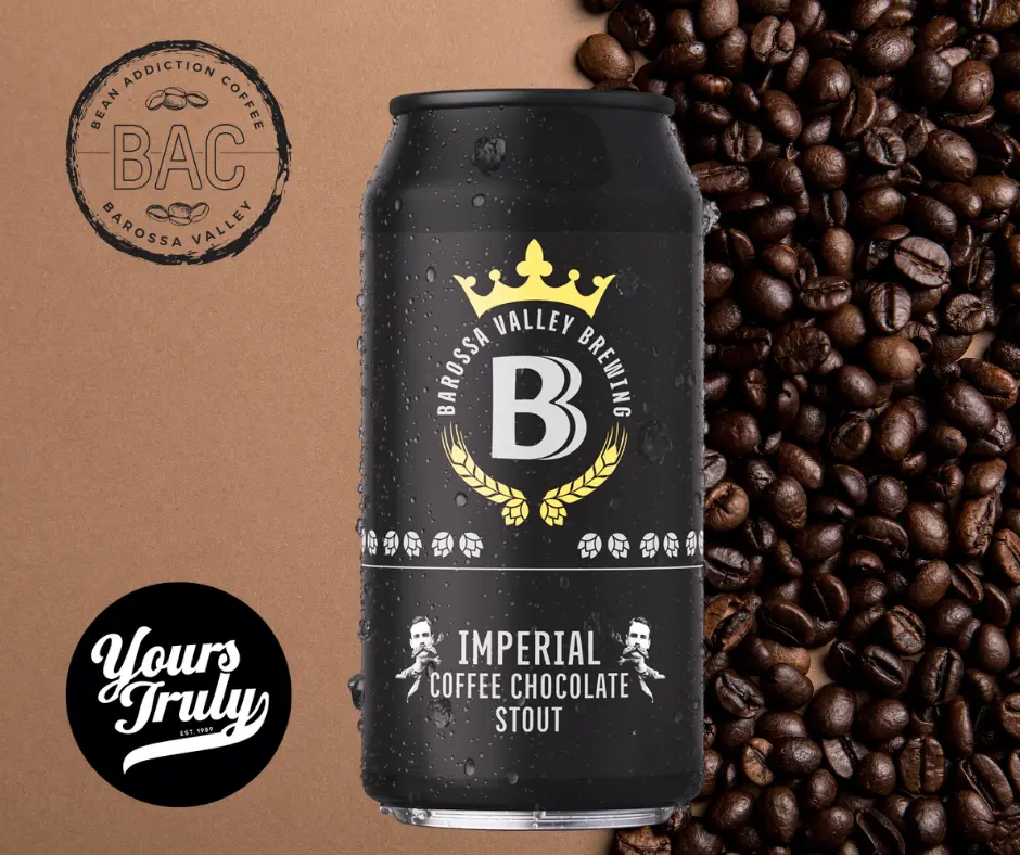 Barossa Valley Brewing Imperial Coffee Choc Stout Promo Tile