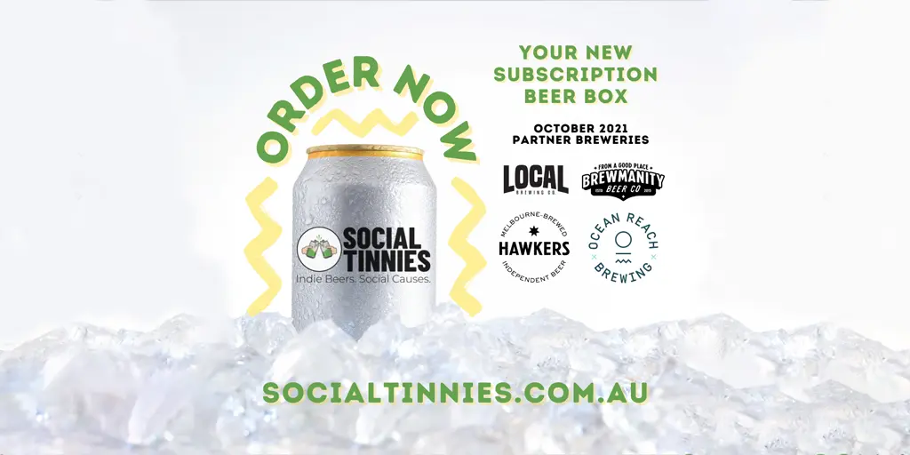 Social-Tinnies Local Brewing