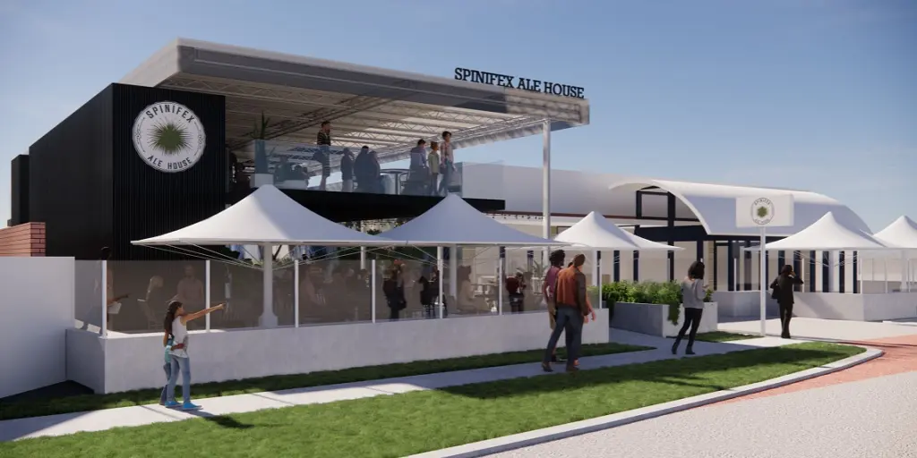 Spinifex Ale House CGI