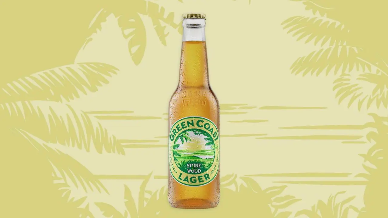 stone and wood green coast lager crisp
