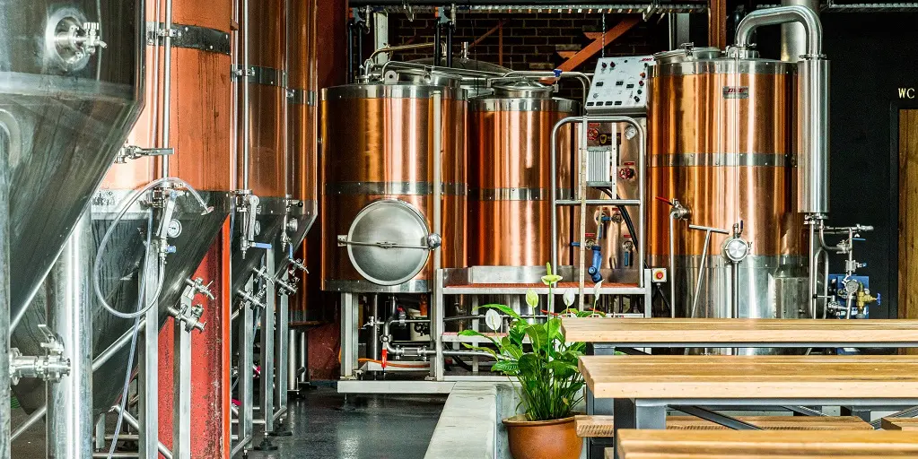 Brewhouse and Tanks