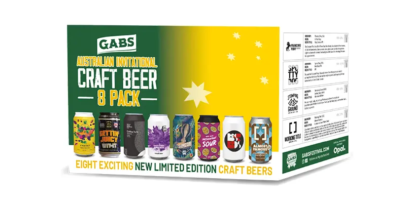 gabs craft beer pack