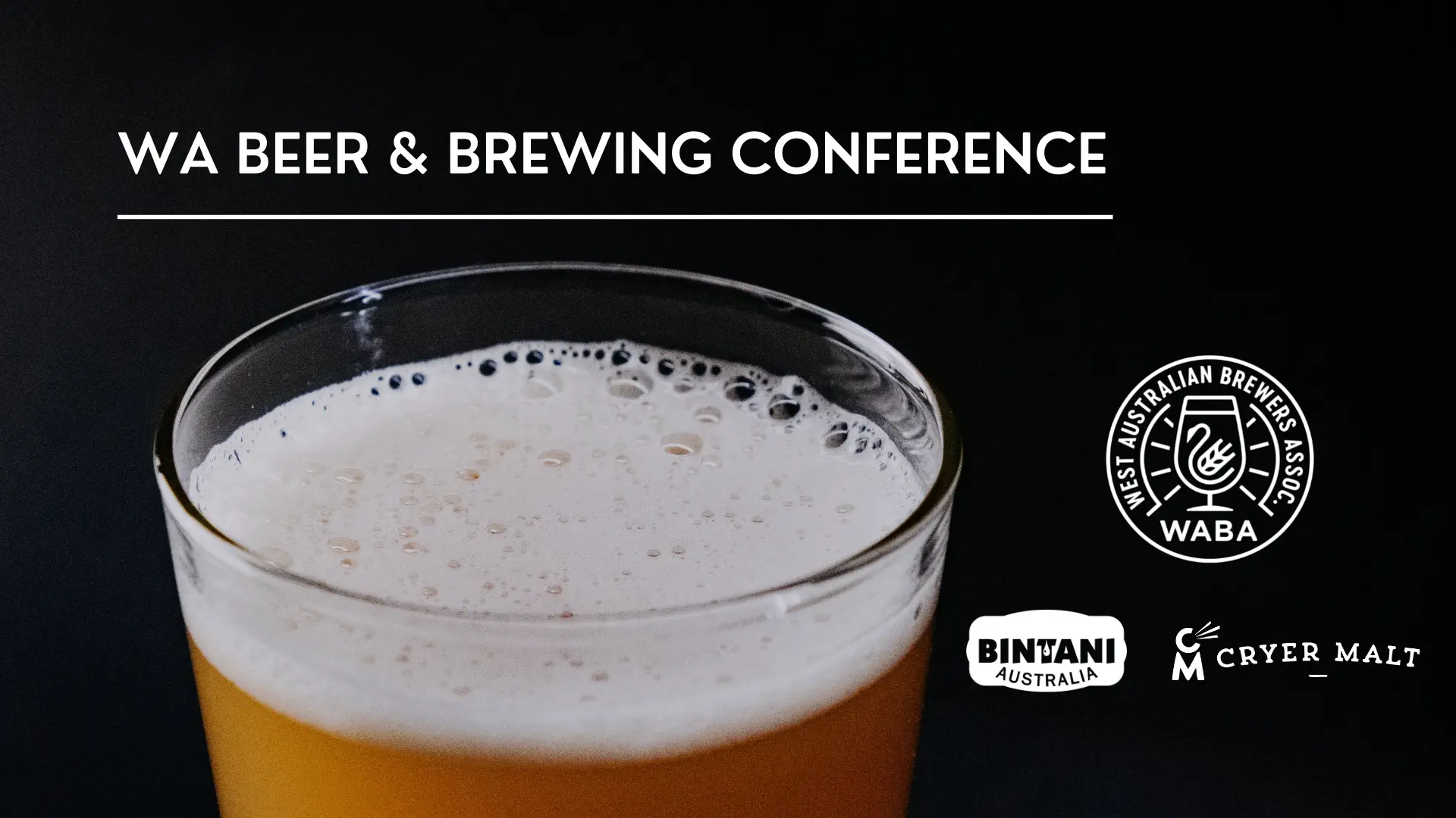 Beer & Brewing Conference 2022 - Event Header