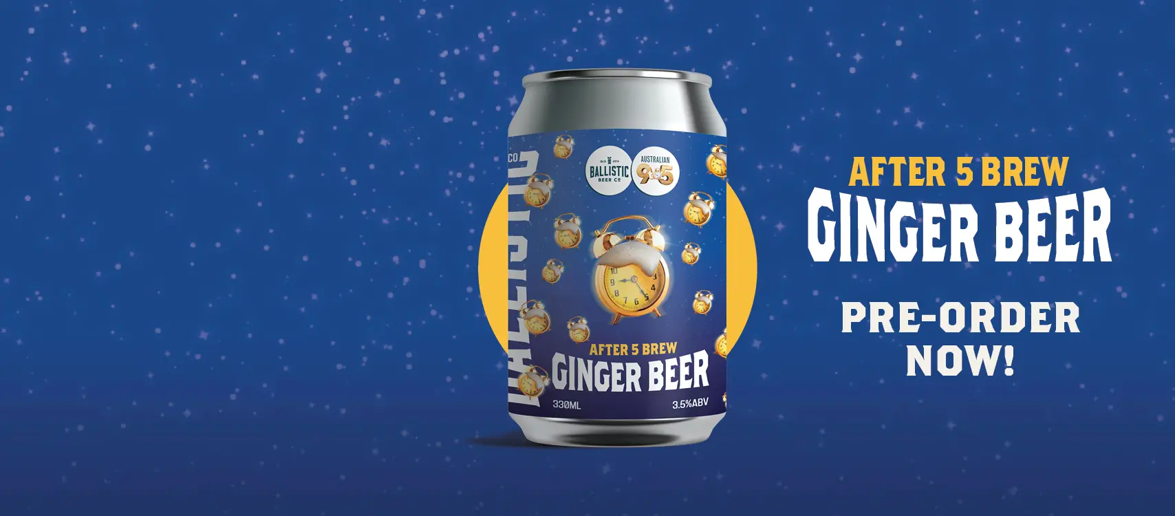 ginger beer - ballistic
