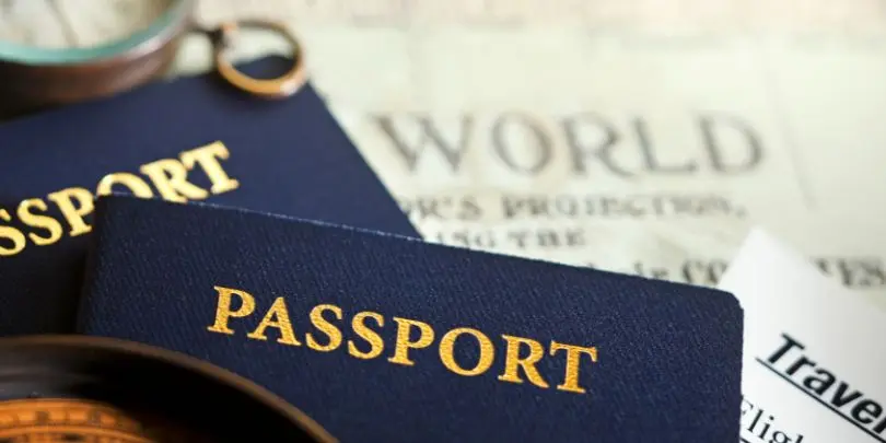 passport travel