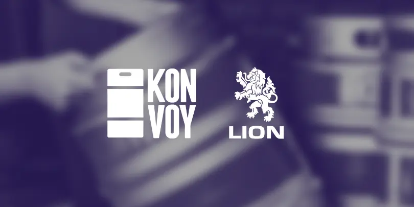 Konvoy Kegs - Lion - hero image