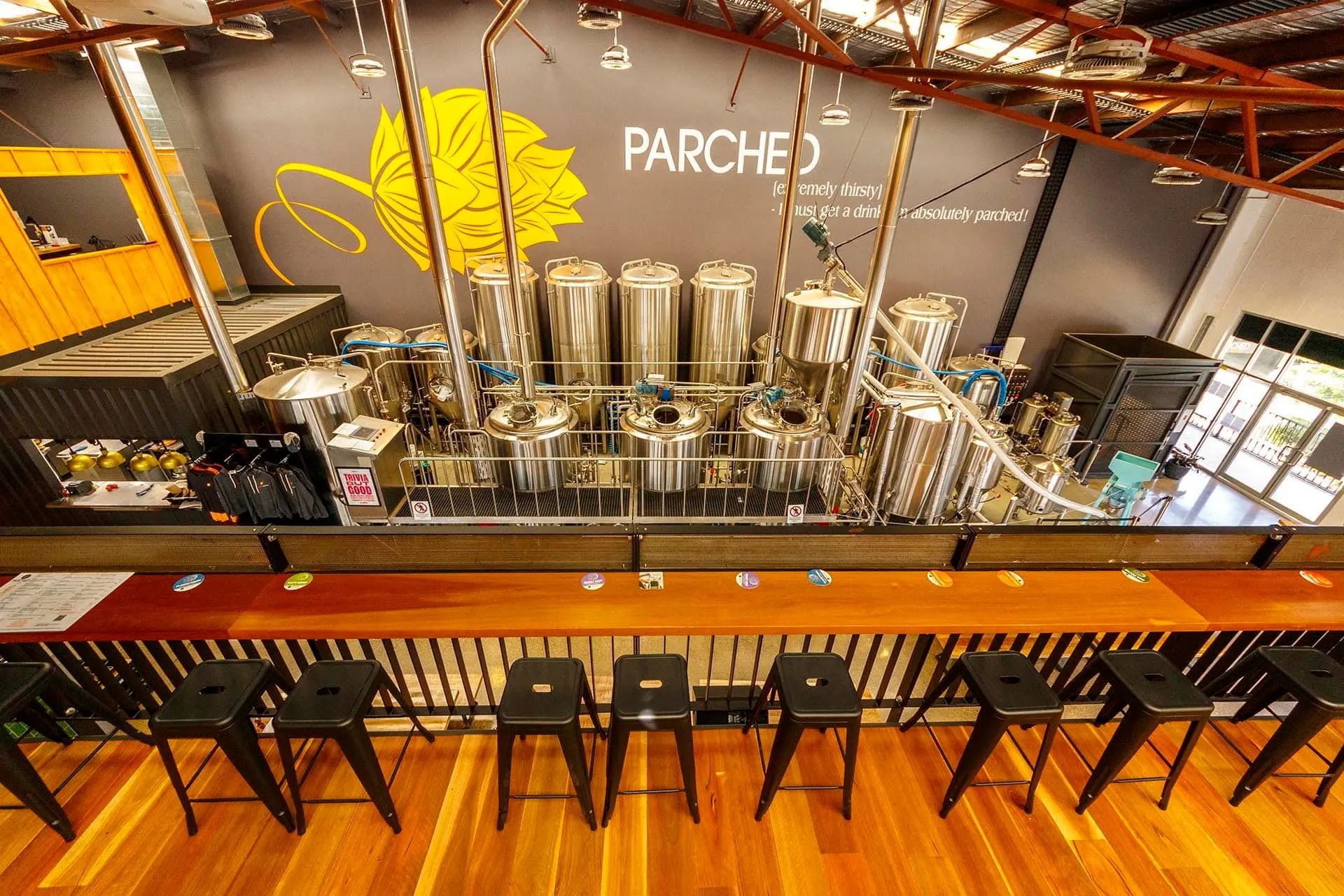 Parched Brewery - west end