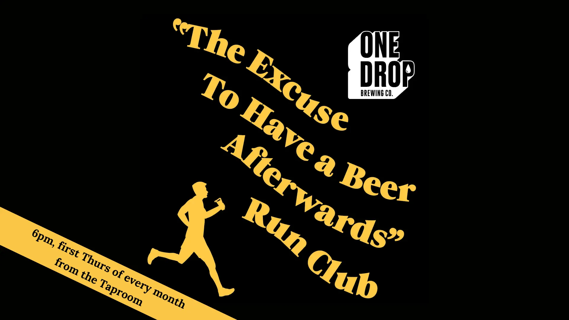 Run Club Facebook Event Cover