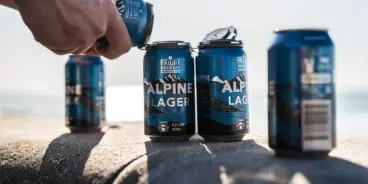 alpine lager - bright brewery