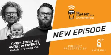 Chris Sidwa & Andrew Fineran - Batch Brewing - BIAC - Wide