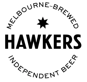Hawkers Beer logo