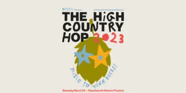 The high country hop 2023 music to your beers