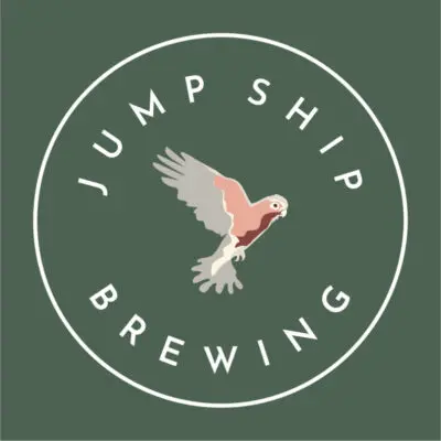 Jump ship brewing logo