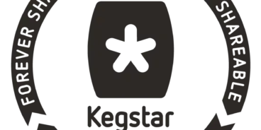 Kegstar logo circle black