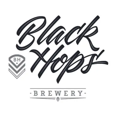 Black Hops Brewing logo