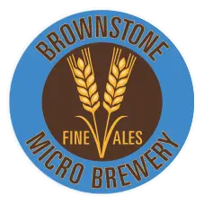 Brownstone Microbrewery logo