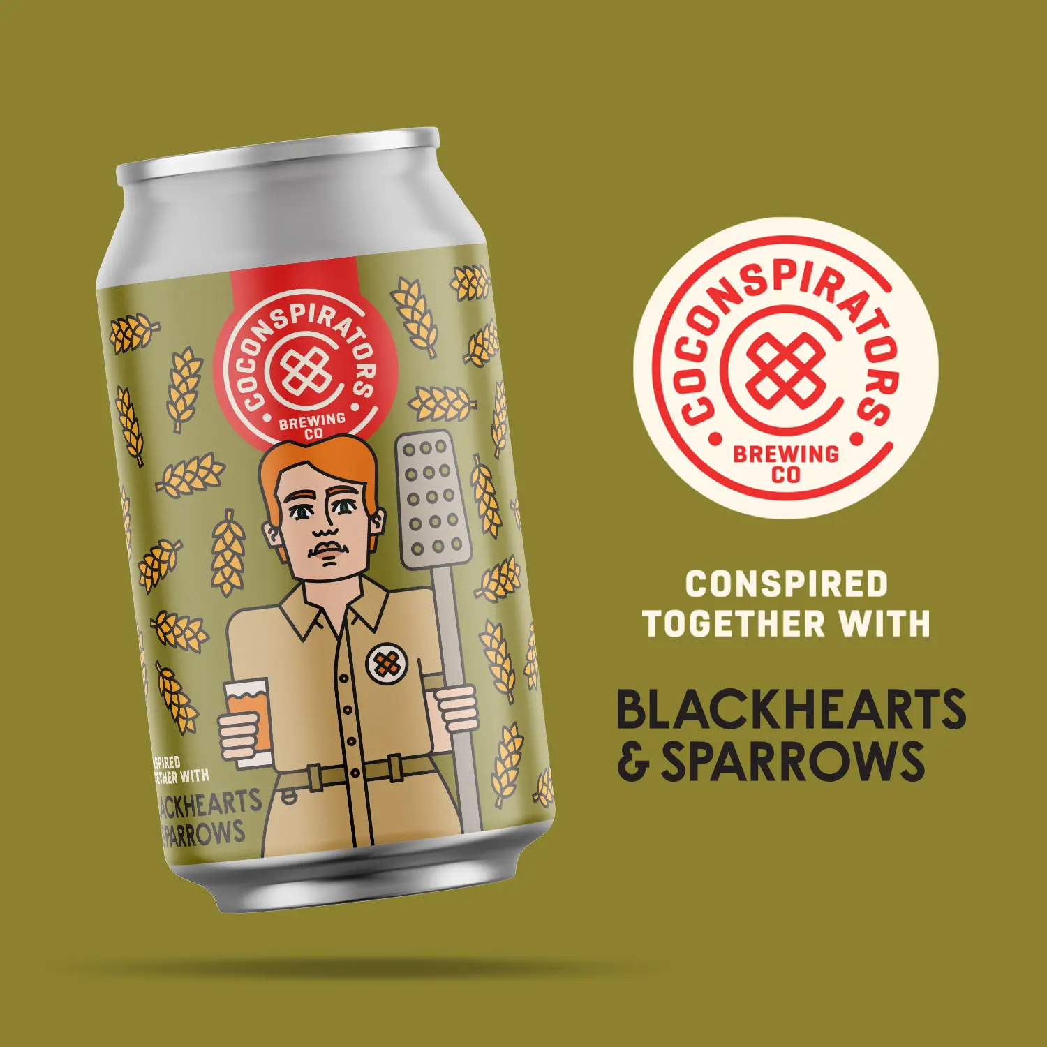 coconspirators - amber ale