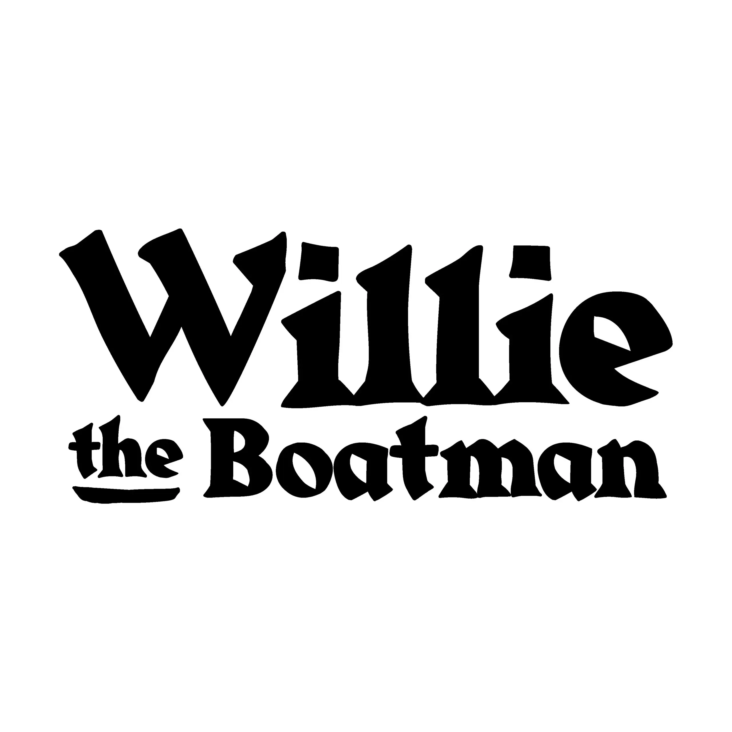 Willie the Boatman logo