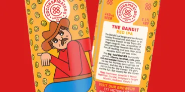 The Bandit Red IPA