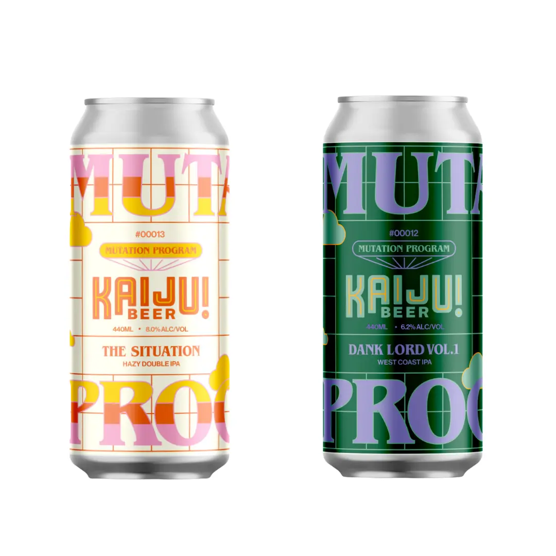 KAIJU! Beer Mutation Programme