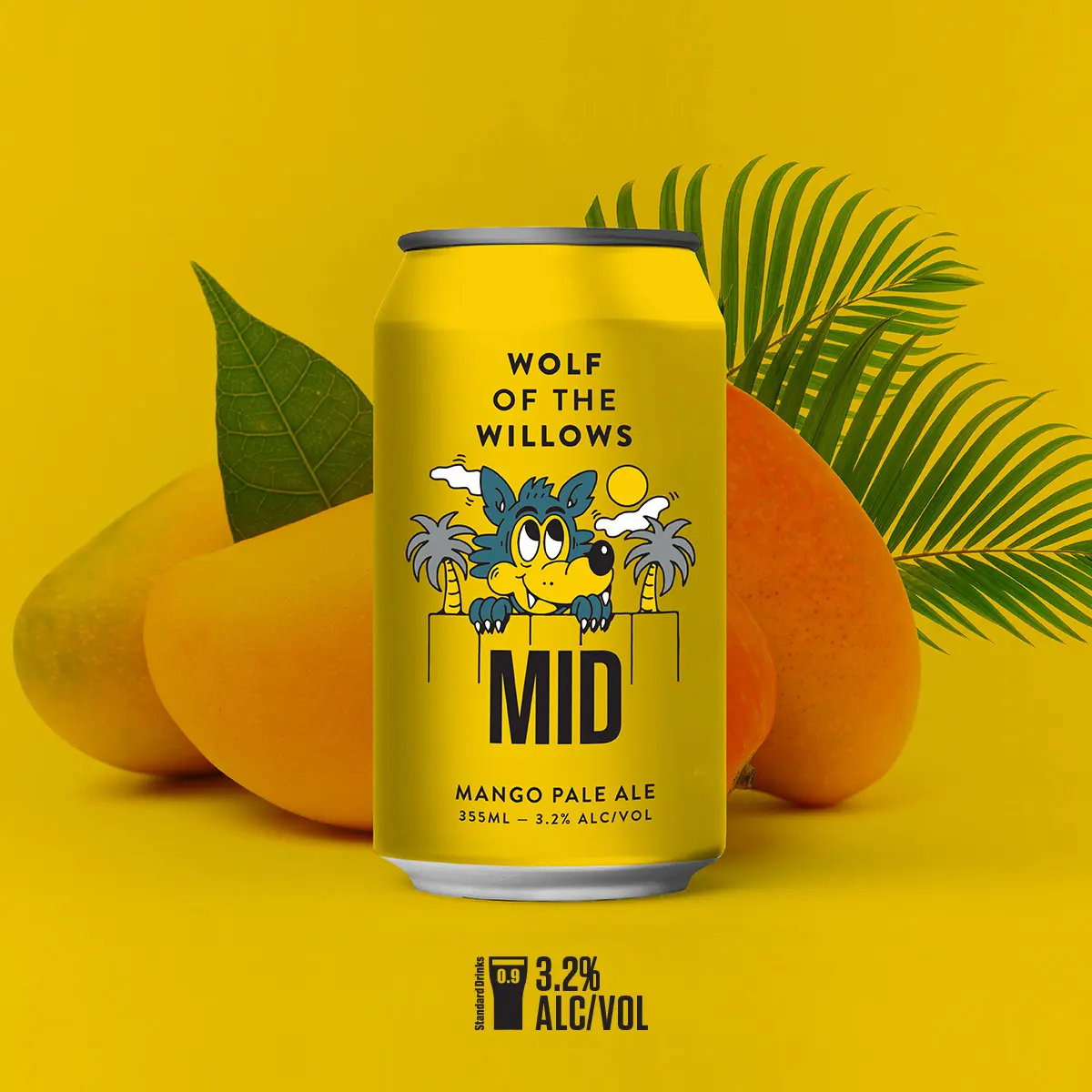 Wolf of the Willows - mango mid