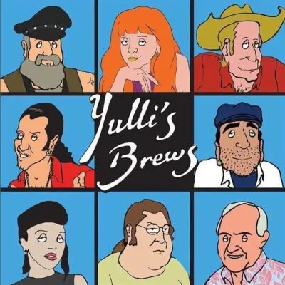 Yulli's Brews logo