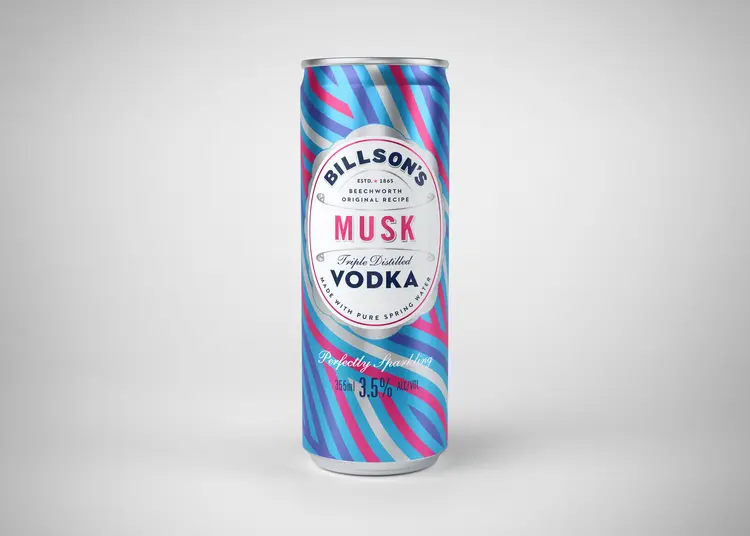 Vodka with Musk