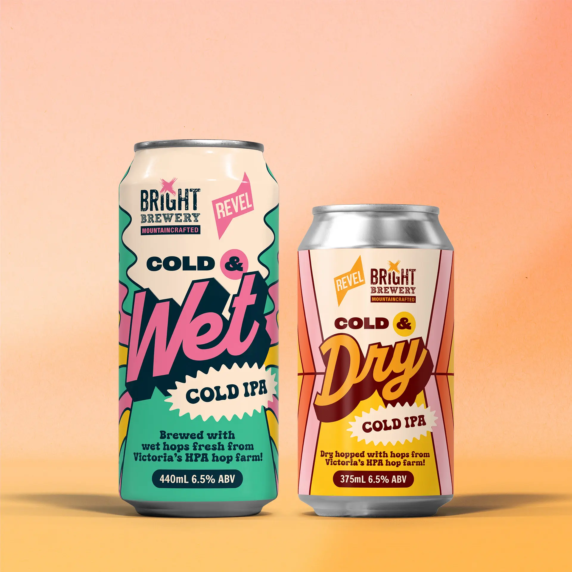 Bright and Revel Cold IPAs